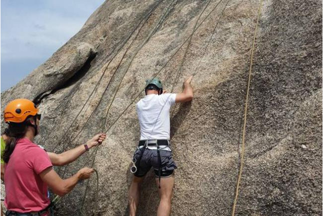 Bautismo de Escalada y Rápel (Cercedilla, Madrid)