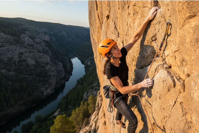 Curso de Iniciación a la Escalada (Cazorla, Jaén)