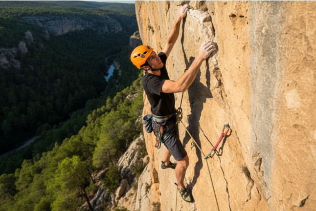 Curso de Iniciación a la Escalada (Cazorla, Jaén)
