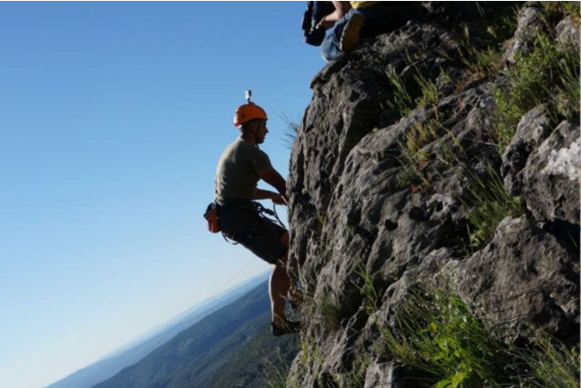 Curso de Iniciación a la Escalada (Cazorla, Jaén)