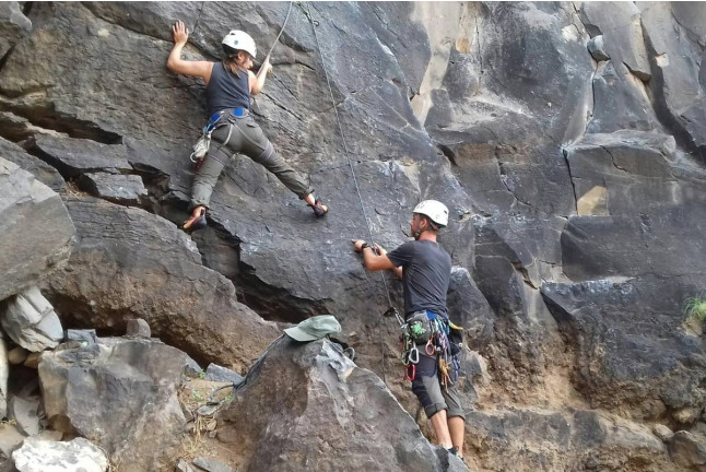 Escalada en Roca (Tenerife)