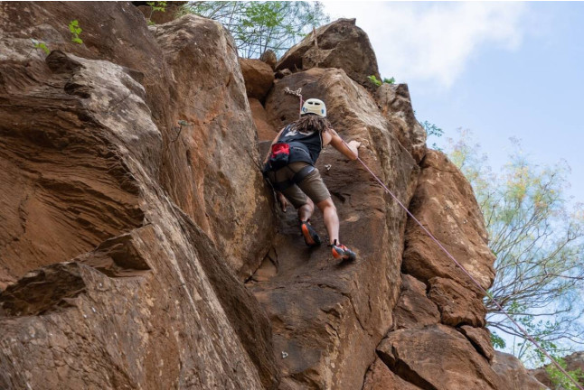 Escalada en Roca (Tenerife)
