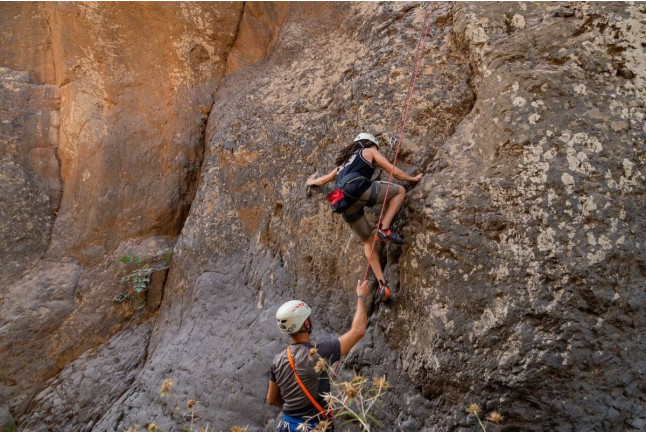 Escalada en Roca (Tenerife)