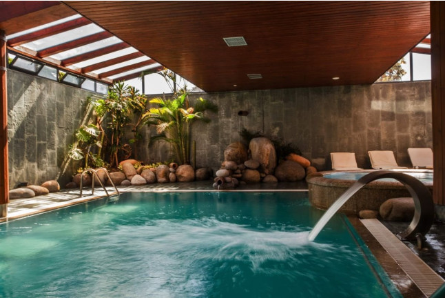 Escapada de 2 Noches con Circuito Spa Privado en Hotel Galatea (Burela, Lugo) 