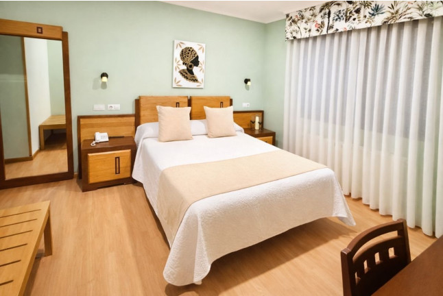 Escapada con Circuito Spa Privado en Hotel Galatea (Burela, Lugo) 