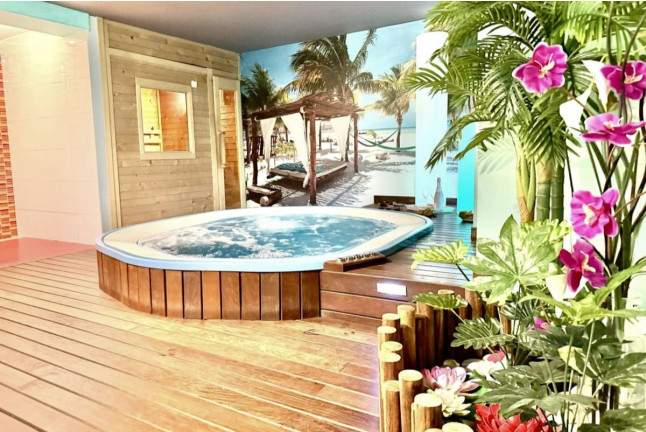 Escapada de 2 Noches con Circuito Spa Privado en Hotel Galatea (Burela, Lugo) 
