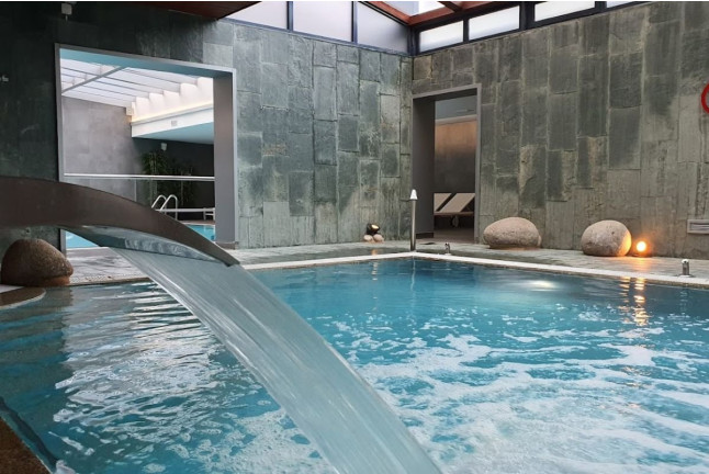 Escapada de 2 Noches con Circuito Spa Privado en Hotel Galatea (Burela, Lugo) 