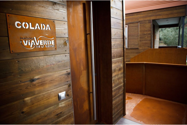 Escapada en Casa Vagón Vía Verde de la Sierra (Olvera, Cádiz) (De domingo a jueves)