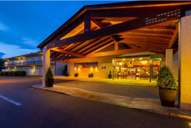 Estancia Bienestar: Escapada con Acceso al Spa y Cena en Hotel Spa Attica21 Villalba 4* (Villalba, Lugo)