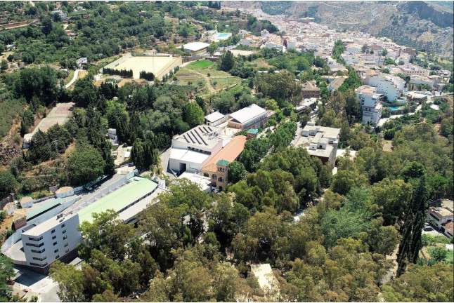 Escapada con Spa "Termas Al Lanchar" y Cena para dos en Balneario de Lanjarón 4* (Lanjarón, Granada)
