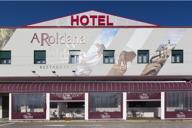 Escapada de 2 Noches con Cena en el Hotel A Roldana (Narón, A Coruña)