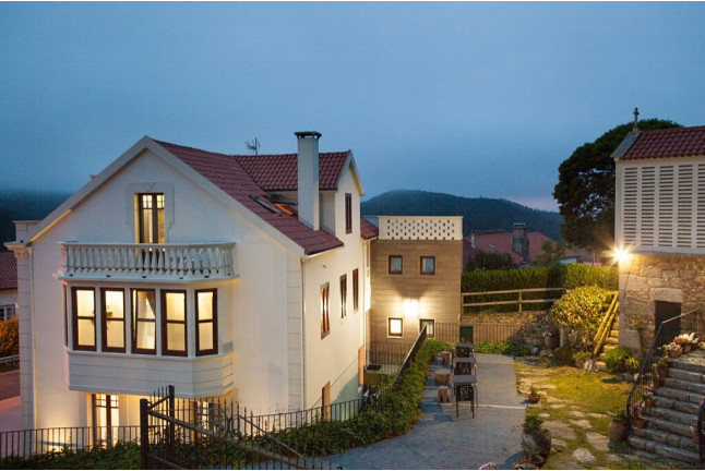 Escapada con Encanto en Hotel A Torre de Laxe (A Coruña)