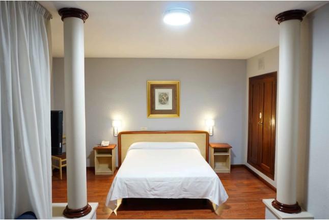 Escapada de Fin de Semana: 2 noches en Hotel Cesaraugusta 3* (Zaragoza)