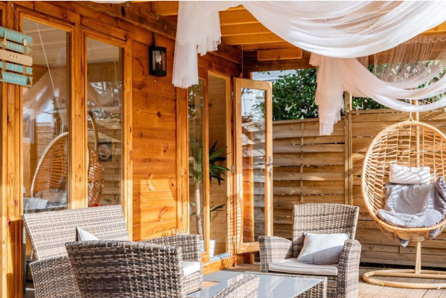 Escapada con Spa Privado y Masaje en Bulle d'Eden (Bayona, Francia)