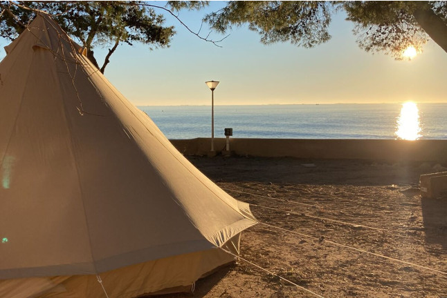 Escapada en Tienda Glamping de Alfacs (Alcanar, Tarragona)