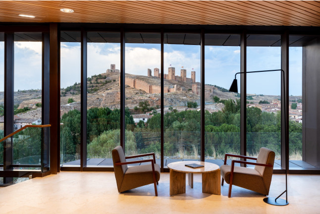 Escapada con Desayuno y Comida o Cena para dos personas en Parador de Molina de Aragón (Guadalajara)
