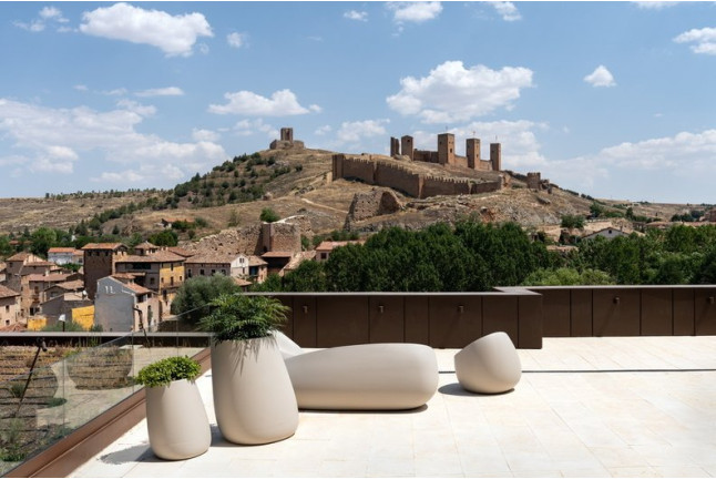 Escapada con Desayuno y Comida o Cena para dos personas en Parador de Molina de Aragón (Guadalajara)