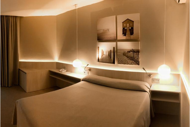 Escapada con Cena en Hotel Bernat II 4* Superior (Calella, Barcelona)