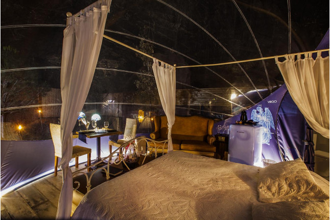 Noche bajo las Estrellas: Escapada con Desayuno en Mil Estrelles (Cornellà del Terri, Girona)