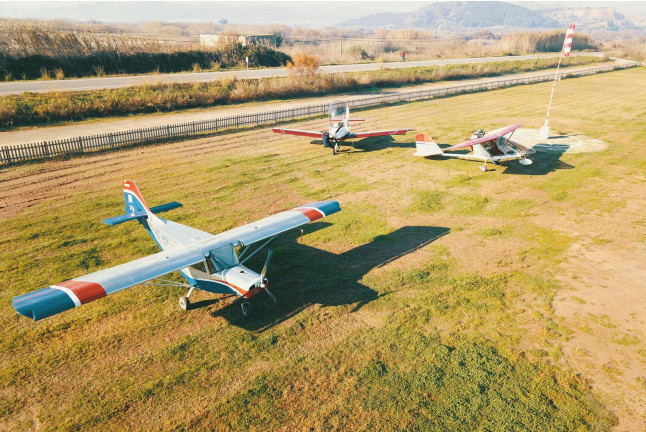 Escapada con Circuito Termal en Balneario de Villavieja 3* y Pilotar una Avioneta (Castellón)