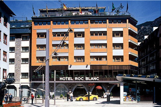 Escapada Relax con Circuito Spa en Hotel Roc Blanc 4* (Andorra)