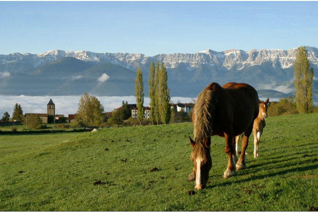 Escapada Romántica con Bañera Hidromasaje en Hotel Mirador (La Cerdanya, Lleida)