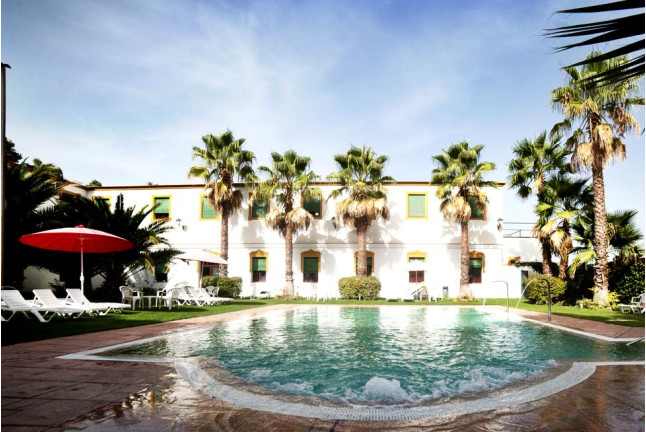 Escapada Romántica con Spa y Cena en Hotel Balneario El Raposo 4* (Badajoz, Extremadura)