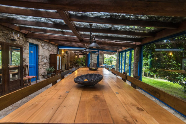 Escapada Rural en Casa Perfeuto María (A Coruña)