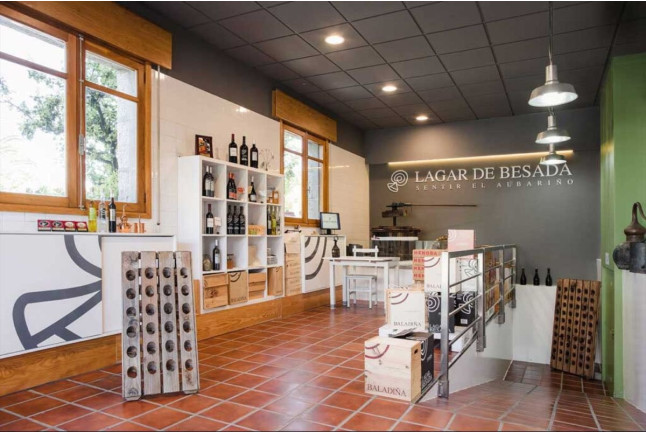 Escapada Rural en Lagar de Besada con Visita a Bodega y Cata de 2 Vinos para dos (Pontevedra)