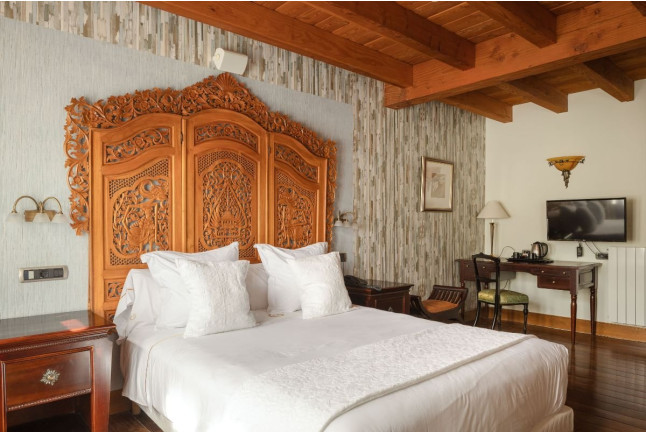 Escapada Relax con Circuito Spa Privado en Hotel & Spa Etxegana (Vizcaya)