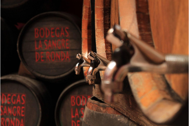 Escapada con Spa en Hotel Cortijo Salinas 4* y Visita a Bodega con Cata de Vino para dos (Ronda, Málaga)