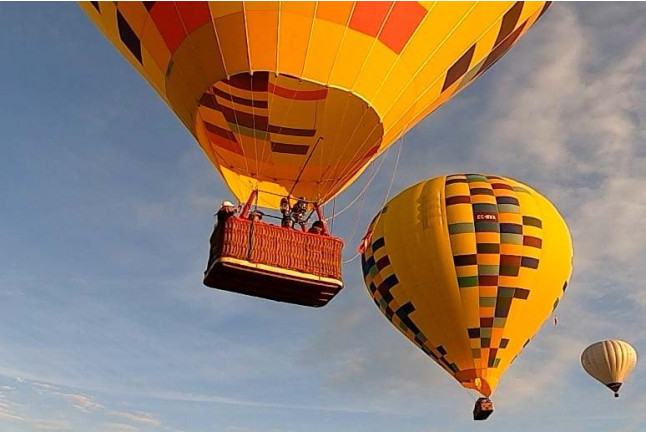 Escapada con Spa en Hotel Cándido y Vuelo en Globo para dos con Fotos y Vídeo (Segovia)