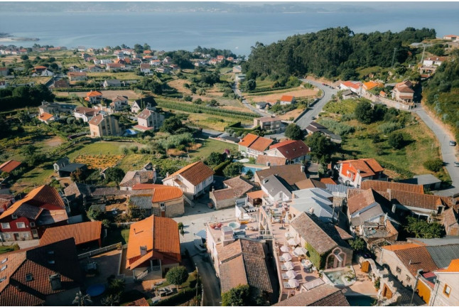 Escapada con Spa y Desayuno en Aldea Calma (Pontevedra)