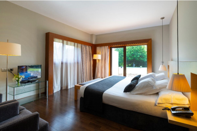 Escapada de lujo: acceso al Spa, Masaje y Cena en Hotel Spa Attica21 Villalba 4* (Villalba, Lugo)