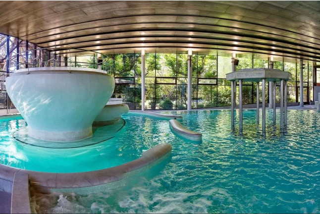 Oferta Exclusiva (D-V): Escapada Relax con Circuito Spa "Aquatonic" en Hotel Termes de Montbrió 4* (Tarragona)