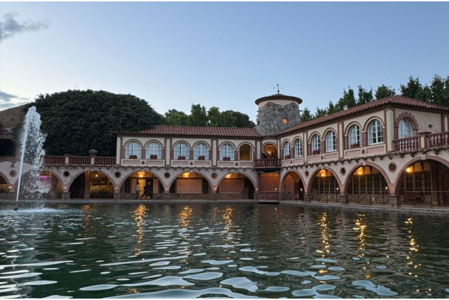 Oferta Exclusiva (D-V): Escapada Relax con Circuito Spa "Aquatonic" en Hotel Termes de Montbrió 4* (Tarragona)