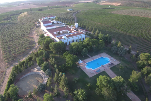 Escapada en Hotel Bodega El Moral 4* con Visita guiada a Bodega las Encomiendas y Degustación de Vinos (Ribera del Fresno, Badajoz)
