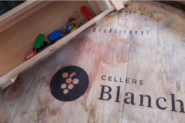Escape Room en Cellers Blanch y Cata de Vinos (Puigpelat, Tarragona)
