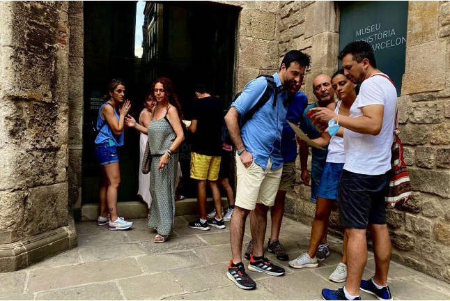Escape Room al Aire Libre: “El Tesoro de Barcino” (Barcelona)