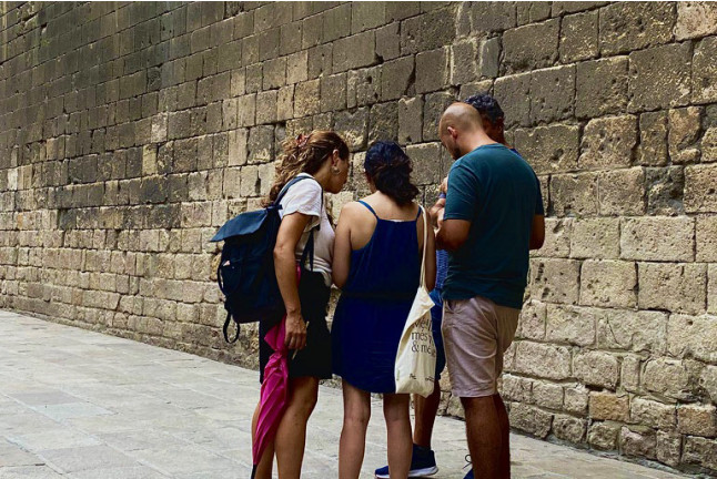 Escape Room al Aire Libre: “El Tesoro de Barcino” (Barcelona)