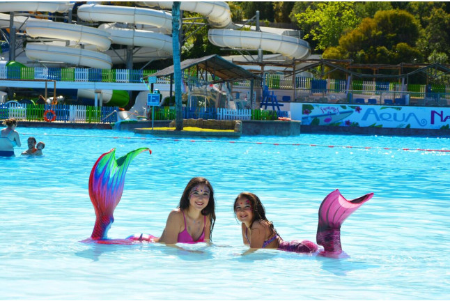 Escuela de Sirenas y Tritón en Aqua Natura Benidorm (Alicante)