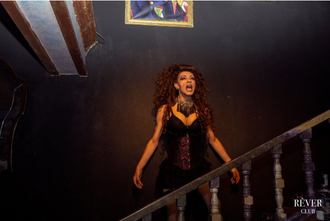 Espectáculo de Cabaret con Bebida en Rêver Club (Madrid)