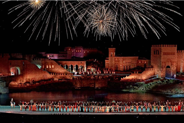 Entrada Plata para el Espectáculo Nocturno "El Sueño de Toledo" (Toledo)