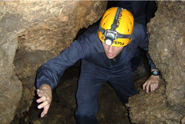 Espeleología (Alicante)