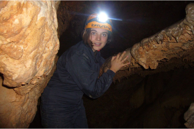 Espeleología (Alicante)