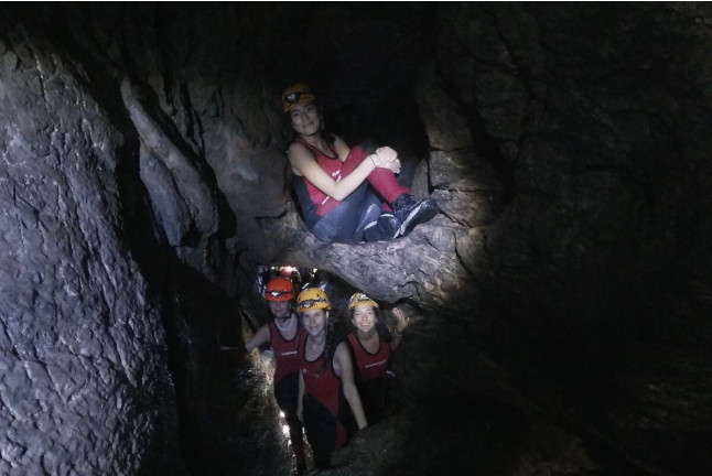 Espeleología (Alicante)