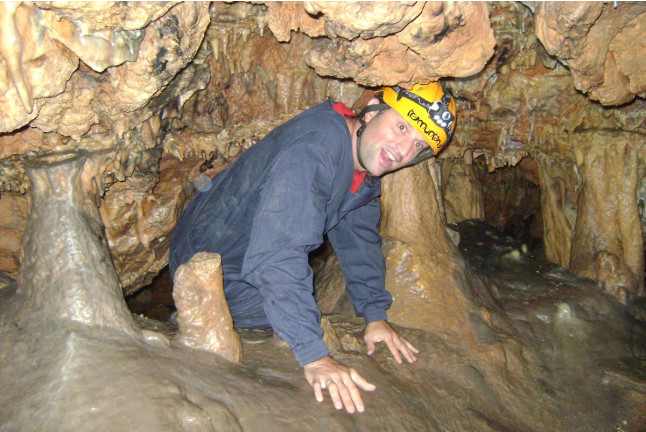 Espeleología (Alicante)