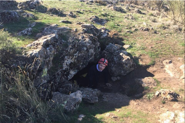 Espeleología (Guadalajara)