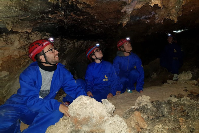 Espeleología (Ejulve, Teruel) 