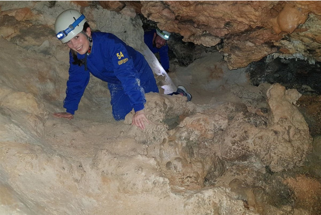 Espeleología (Ejulve, Teruel) 
